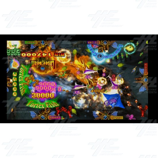 King of Treasures Plus 6 Player Arcade Machine - King of Treasures Plus Arcade Machine Screenshot