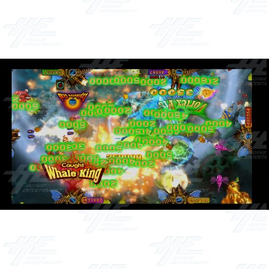 King of Treasures Plus 6 Player Arcade Machine - King of Treasures Plus Arcade Machine Screenshot