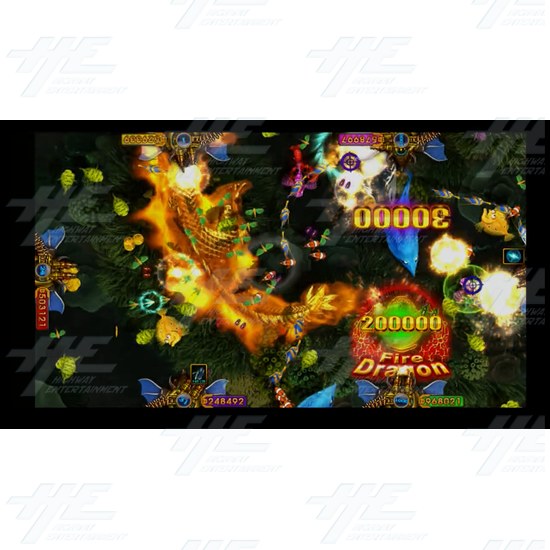 King of Treasures Plus 8 Player Arcade Machine - King of Treasures Plus Arcade Machine Screenshot