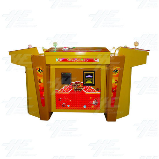 King of Treasures Plus 8 Player Arcade Machine - King of Treasures Plus 8 Player Arcade Machine - End View