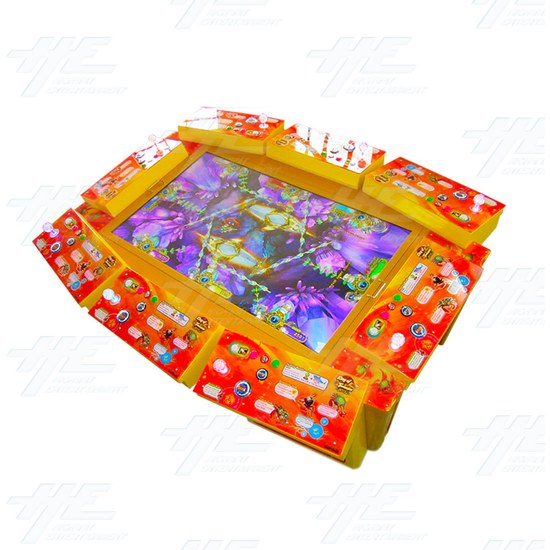 King of Treasures Plus 8 Player Arcade Machine - King of Treasures Plus 8 Player Arcade Machine - Top