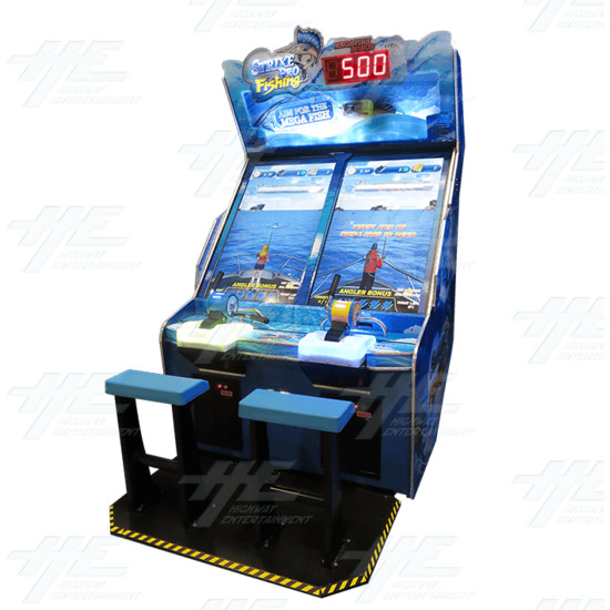 Strike Pro Fishing Arcade Machine - Strike Pro Fishing