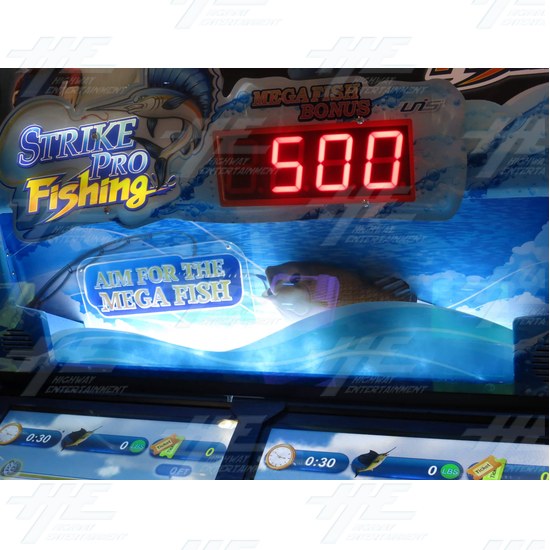 Strike Pro Fishing Arcade Machine - Strike Pro Fishing