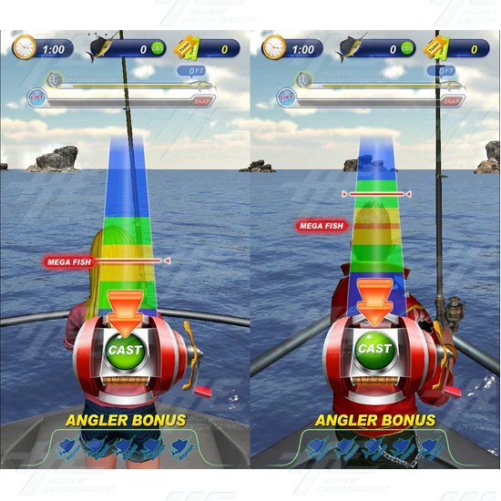 Strike Pro Fishing Arcade Machine - Strike Pro Fishing