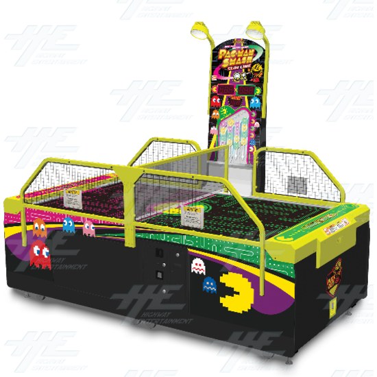 PAC-MAN Smash Slimline Air Hockey Table - PAC-MAN Smash Slimline air hockey table