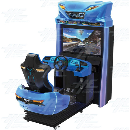 Storm Racer G 42" Motion Deluxe Driving Machine  - Storm Racer G Deluxe Arcade Machine