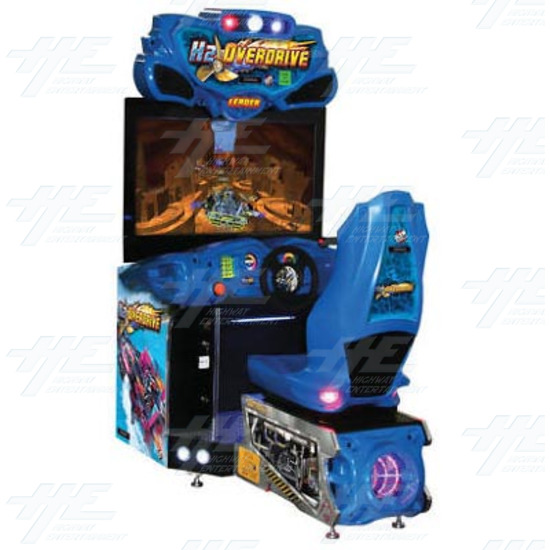 H2Overdrive 42" Arcade Machine - Machine