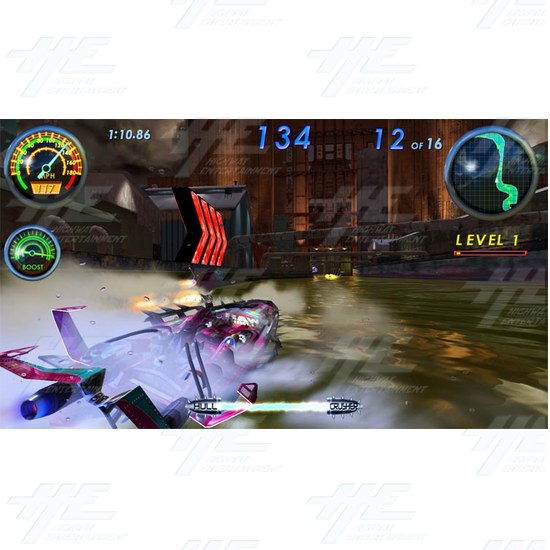 H2Overdrive 42" Arcade Machine - Screenshot