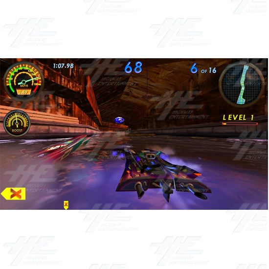 H2Overdrive 42" Arcade Machine - Screenshot