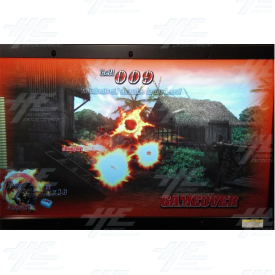 Rambo DX 55" Arcade Machine - Screenshot 2