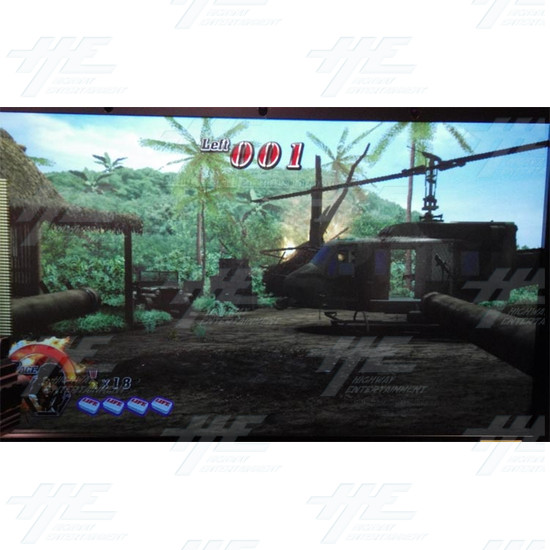 Rambo DX 55" Arcade Machine - Screenshot 9