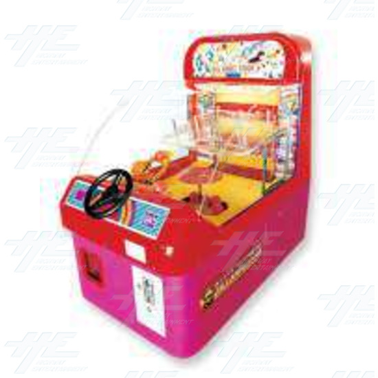 Happy Toss Ball Ticket Redemption Machine - Happy Toss Ball