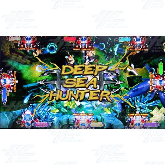 Deep Sea Hunter Fish Game Software Gameboard Kit - Deep Sea Hunter Fish Game