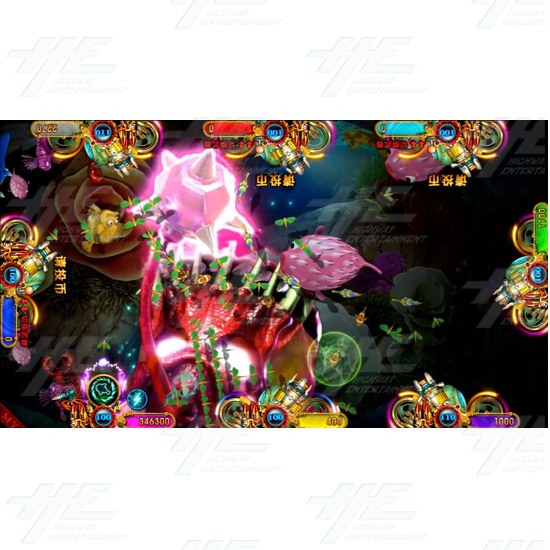 Ocean King 3 Monster Awaken Arcade Fish Machine - 6 to 10 Player Machine - Darkness Monster