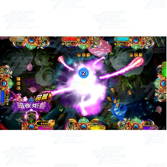 Ocean King 3 Monster Awaken Arcade Fish Machine - 6 to 10 Player Machine - Darkness Monster