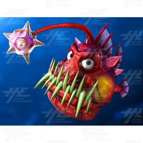 Ocean King 3 Monster Awaken Arcade Fish Machine - 6 to 10 Player Machine - Darkness Monster - Power Up