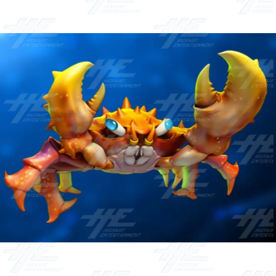 Ocean King 3 Monster Awaken Arcade Fish Machine - 6 to 10 Player Machine - Emperor Crab - Power Up