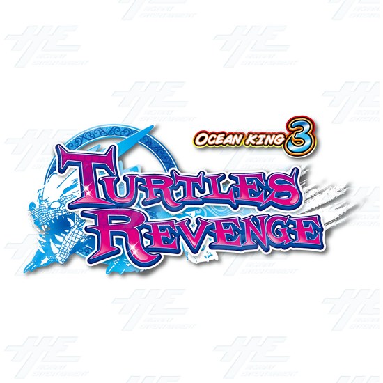 Ocean King 3: Turtles Revenge Arcade Fish Machine - 6 to 10 players - Turtles Revenge logo