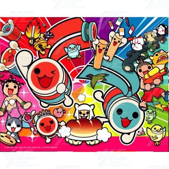 Taiko No Tatsujin 14 Arcade Machine - Taiko 2