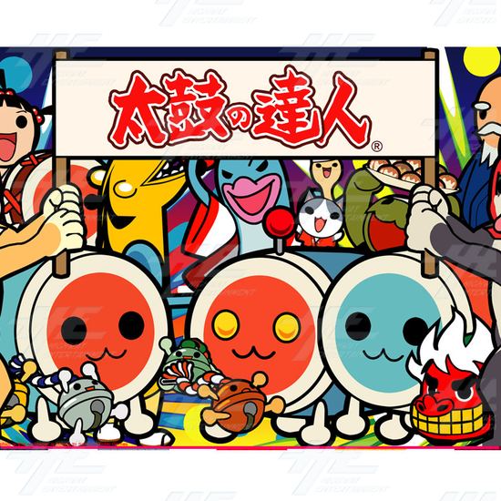 Taiko No Tatsujin 14 Arcade Machine - Taiko 3