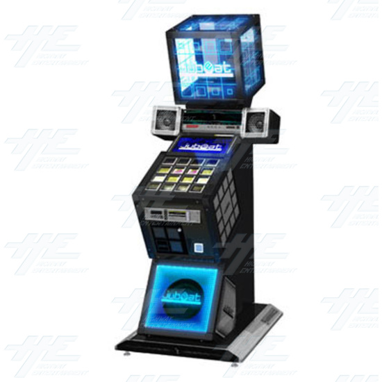 Jubeat Arcade Machine - Cabinet