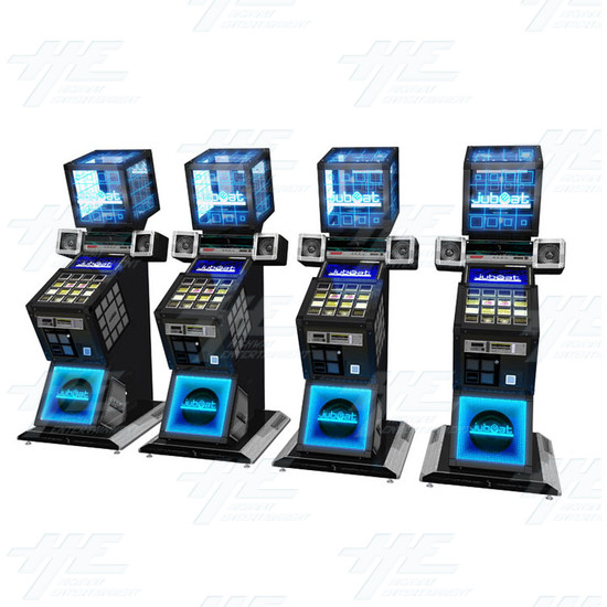 Jubeat Arcade Machine - Linked Cabinets