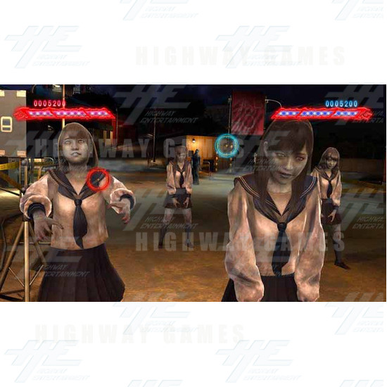 Sailor Zombie: AKB48 Arcade Edition - Screenshot