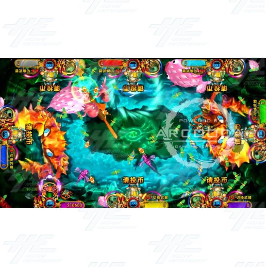 Ocean King 3: Dragon Power Software Gameboard Kit - Emperor Crab Feature