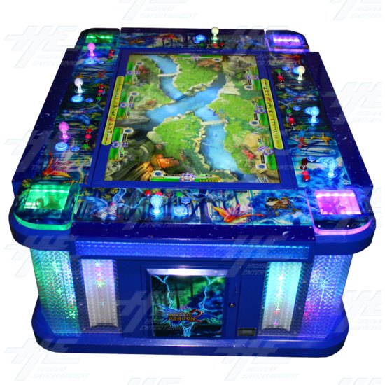 Mystic Dragon 2 Ticket Redemption 8 Player Machine - mystic dragon fish machine