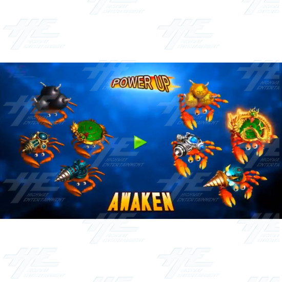 Ocean King 3: Crab Avengers Arcade Fish Machine - 8 players - New and Improved Power Ups