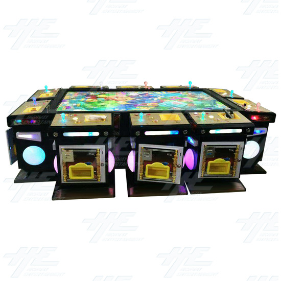 10 Player Table Fish Machine Cabinet (HG002) - 10 player fish machine (HG002)