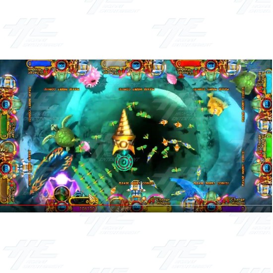 Ocean King 3 Plus: Mermaid Legends Gameboard Kit - Breaking Drill Feature