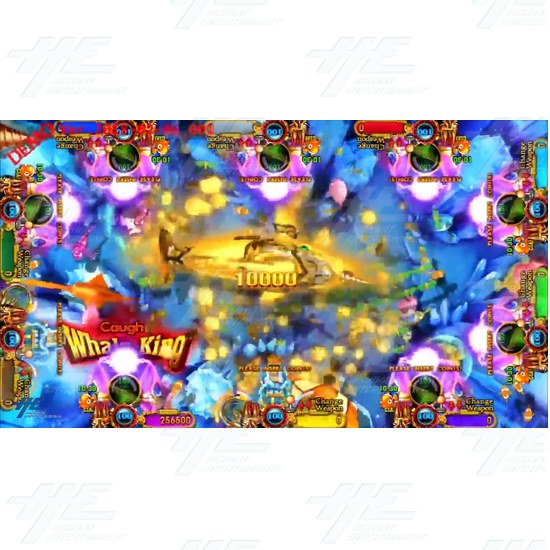 Ocean King 3 Plus: Mermaid Legends Gameboard Kit - Whale King Feature