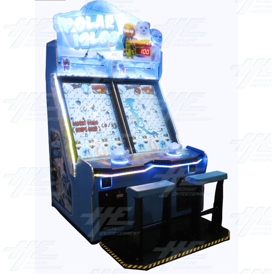 Polar Igloo Arcade Machine - Polar Igloo Full Machine