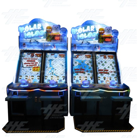 Polar Igloo Arcade Machine - Polar Igloo