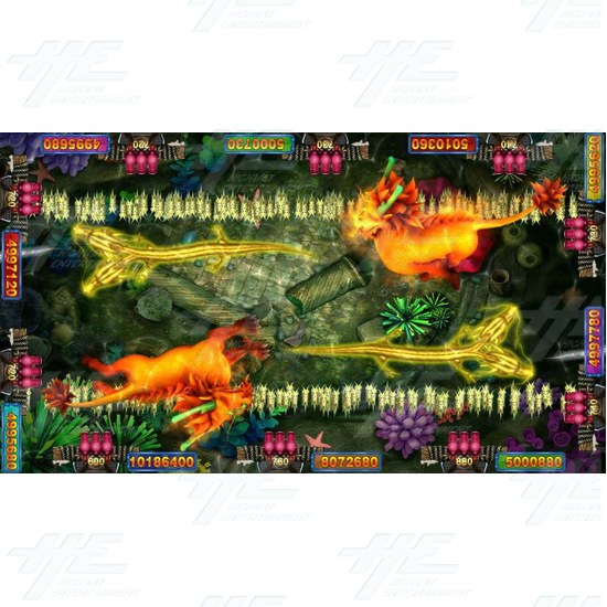 Fire Kirin Game Board Kit - Screenshot