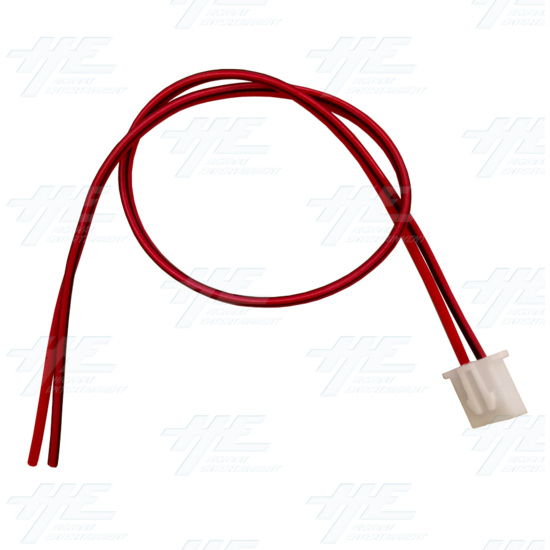 Red Illuminated Joystick for Arcade Machine - 12V Power Cable