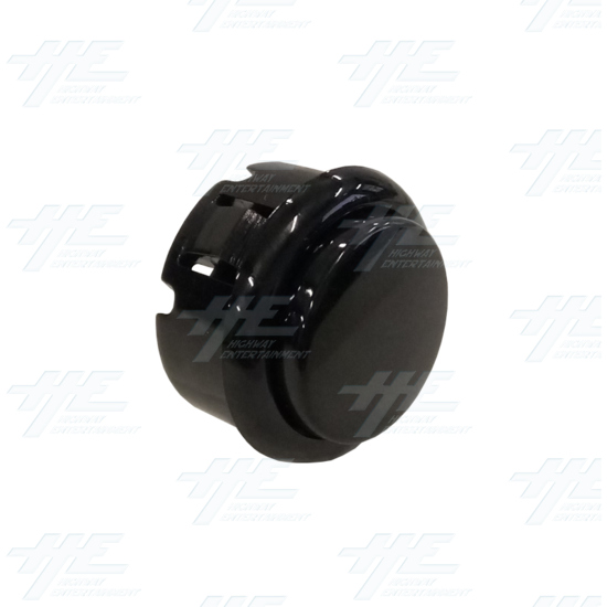 DIY Black Arcade Joystick and Buttons Kit for Arcade Machines - 30mm  Black Button Angle View