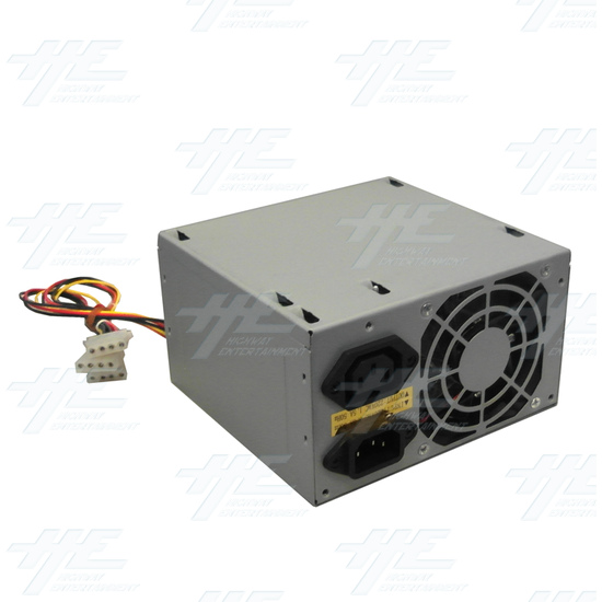 12 Volt Power Supply for Arcooda Machines - Power Supply Angle View