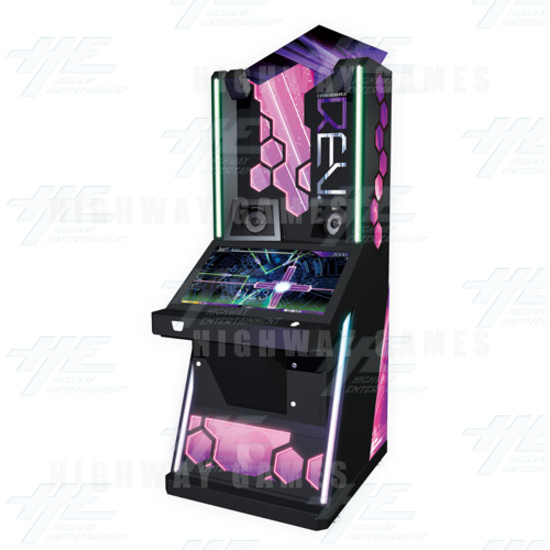 Cross Beats REV Arcade Machine - Cross Beats Arcade Machine