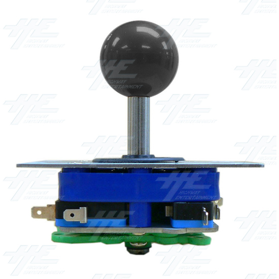 Black Ball Top Joystick for Arcade Machine (Zippy Styled) - Side View