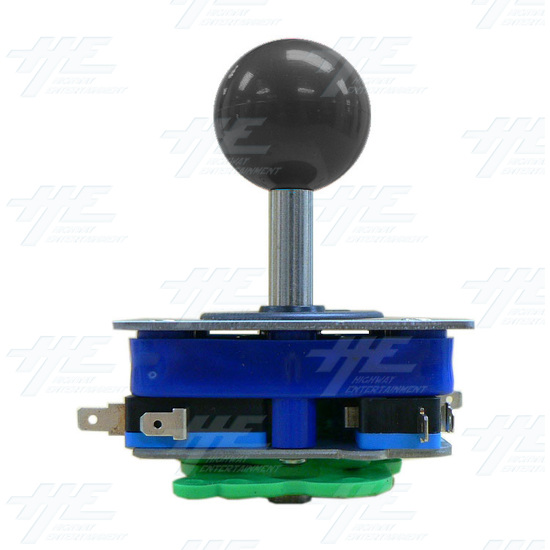 Black Ball Top Joystick for Arcade Machine (Zippy Styled) - Side View