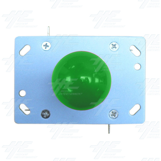 Green Ball Top Joystick for Arcade Machine (Zippy Styled) - Top View