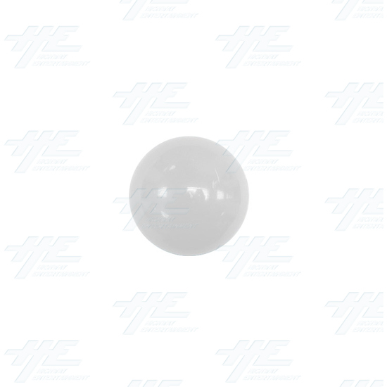 Arcade Joystick Ball Top - White - White 