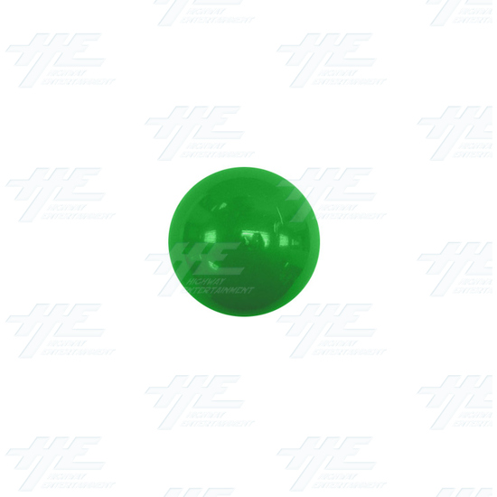 Arcade Joystick Ball Top - Green - Green