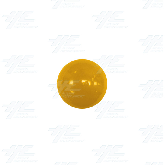 Arcade Joystick Ball Top - Yellow - Yellow