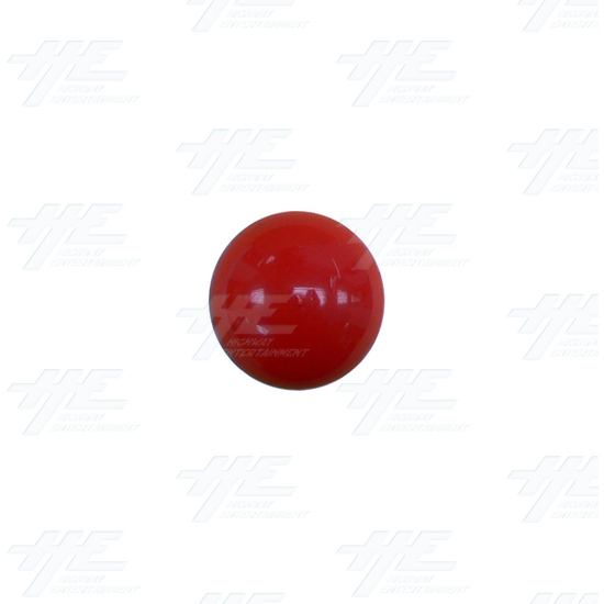 Arcade Joystick Ball Top - Red - Red