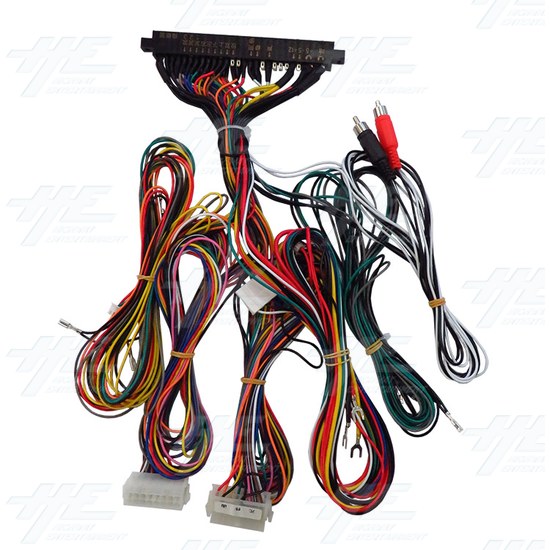 JAMMA Harness for Arcade Machines - Audio Plug Version - jamma-harness.jpg