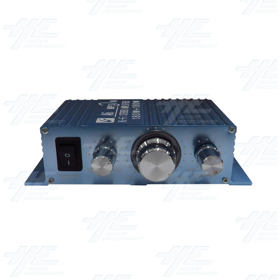 12V Stereo Arcade Amplifier - front.jpg