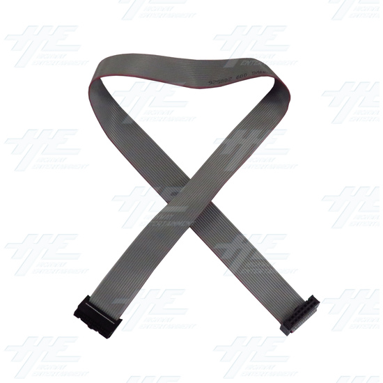 16 Pin Ribbon Cable - 50cm - 50cm-ribon-cable.jpg